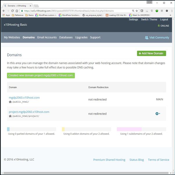 File:X10hosting added subdomain project.jpg