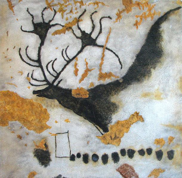 File:Lascaux Megaloceros.jpg
