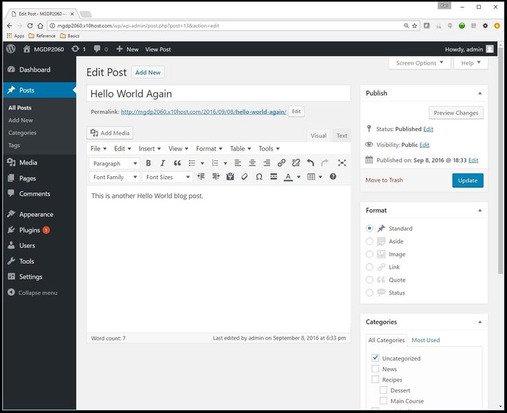 File:X10hosting WP Edit Post TinyMCE.jpg