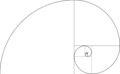 Fibonacci spiral.svg